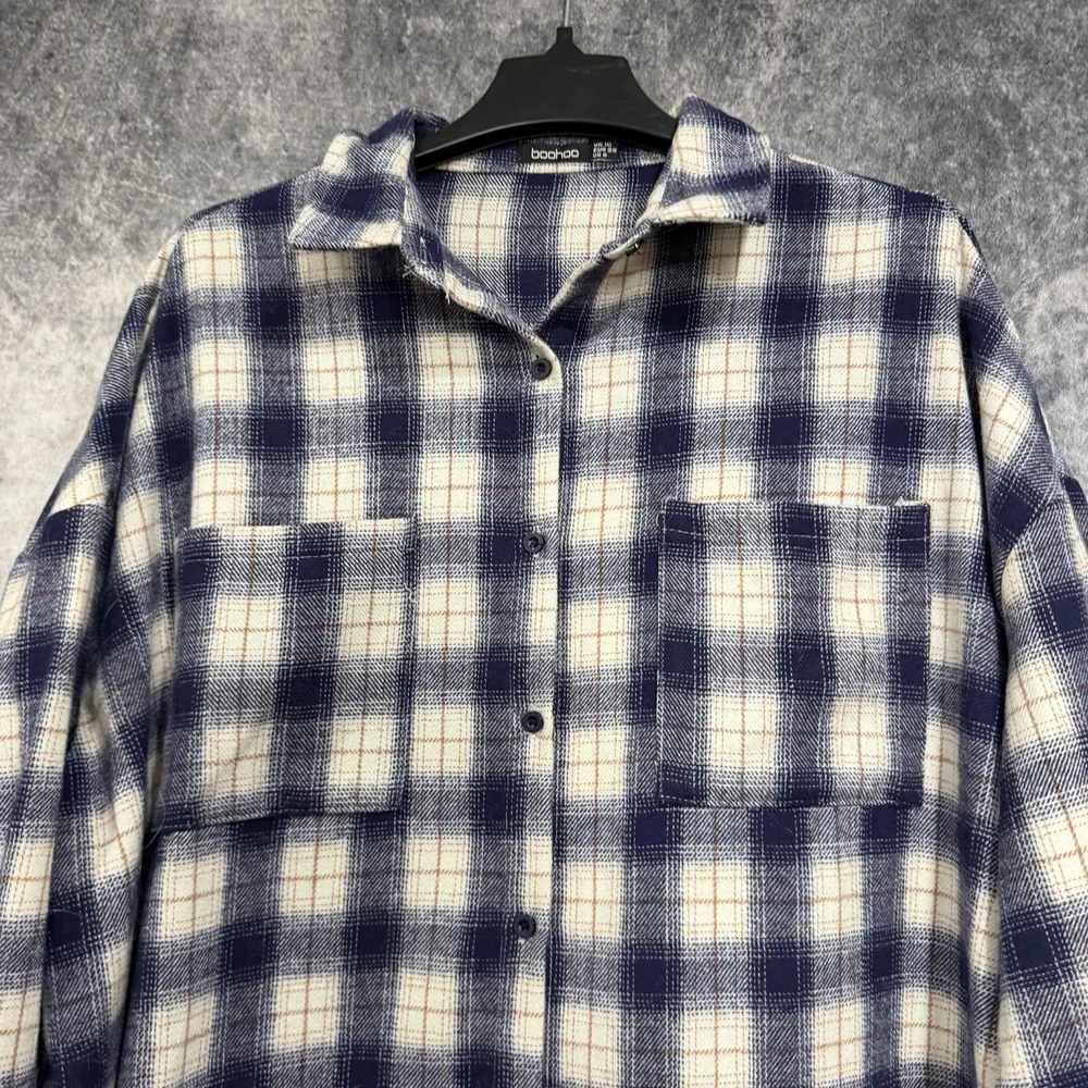 Boohoo women plaid
